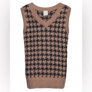 abercrombie kids Houndstooth Vest Girl's